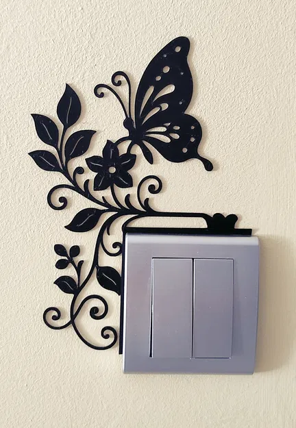 Bướm Trang Trí Cho Công Tắc Đèn V.6 - Image 2