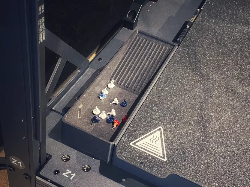 Thùng Chứa Vật Liệu Thừa SOVOL SV08 MAX - Image 1