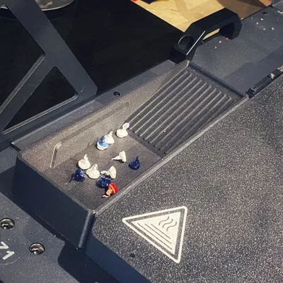 Thùng Chứa Vật Liệu Thừa SOVOL SV08 MAX