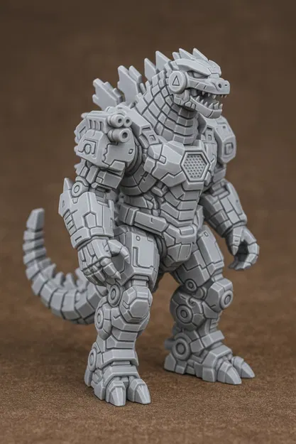 Mô hình Mecha Godzilla - Image 1