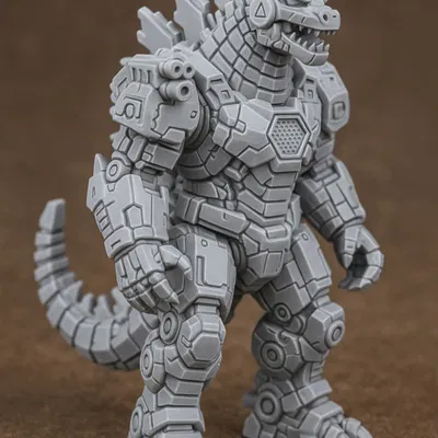 Mô hình Mecha Godzilla