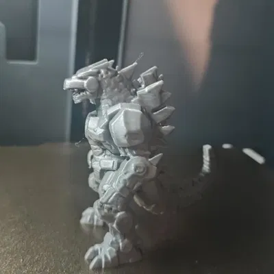 Mô hình Mecha Godzilla