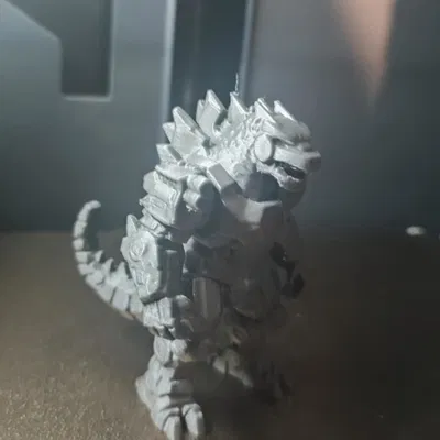 Mô hình Mecha Godzilla