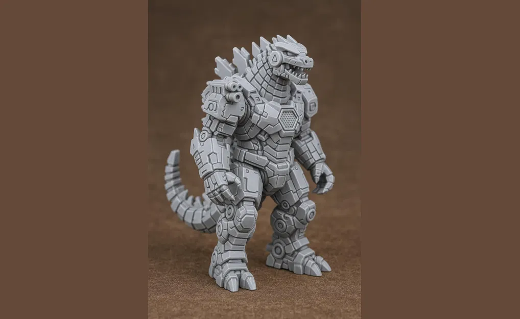 Mô hình Mecha Godzilla - Image 4