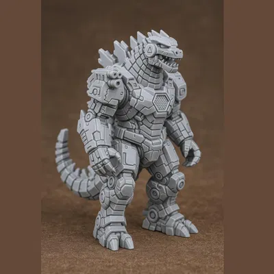 Mô hình Mecha Godzilla