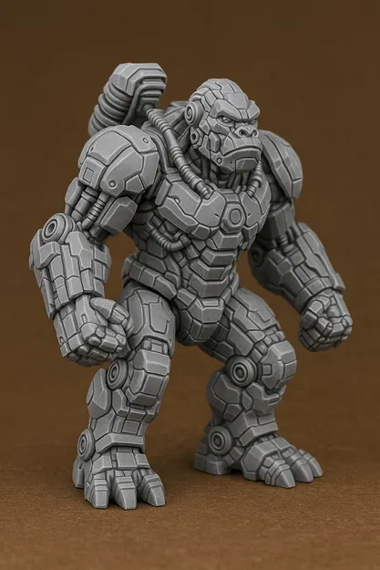Mô Hình Mecha King Kong - Image 1