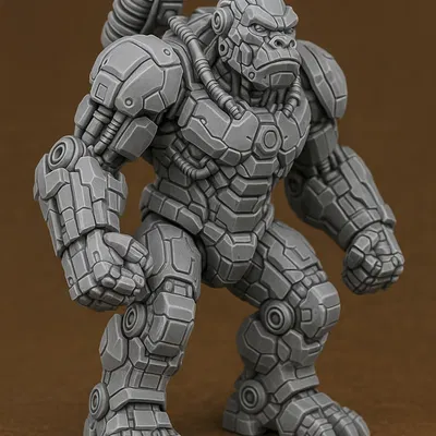 Mô Hình Mecha King Kong