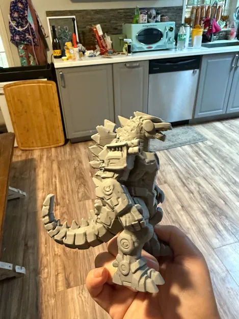 Mô hình Mecha Godzilla - Image 5