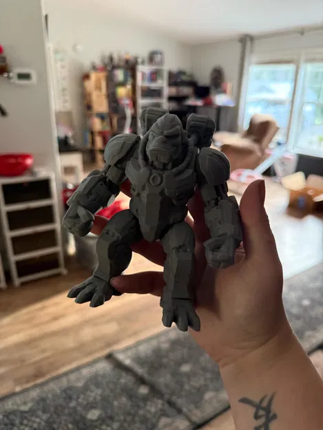 Mô Hình Mecha King Kong - Image 3