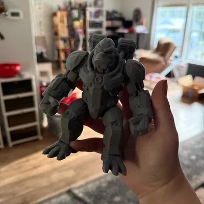 Mô Hình Mecha King Kong
