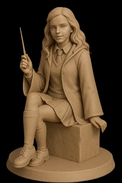 Mô hình Hermione Granger cao 10cm - Image 1