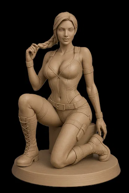 Mô hình Lara Croft gợi cảm - Image 1