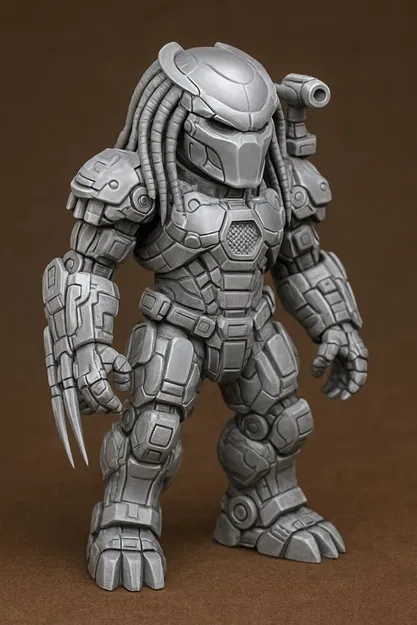 Mô hình Mecha Predator - Image 1