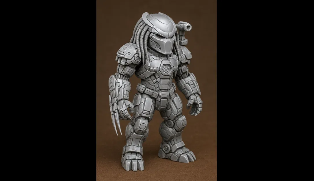 Mô hình Mecha Predator - Image 3