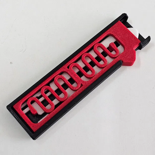 Dao OTF Có Ray Đôi, Móc Âm Lớn Hơn & Nút Trượt Bo Tròn - Image 1