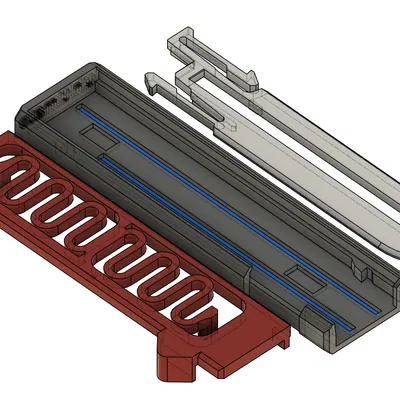 Dao OTF Có Ray Đôi, Móc Âm Lớn Hơn & Nút Trượt Bo Tròn