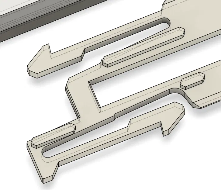 Dao OTF Có Ray Đôi, Móc Âm Lớn Hơn & Nút Trượt Bo Tròn - Image 4