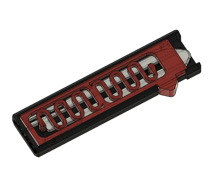 Dao OTF Có Ray Đôi, Móc Âm Lớn Hơn & Nút Trượt Bo Tròn - Image 6