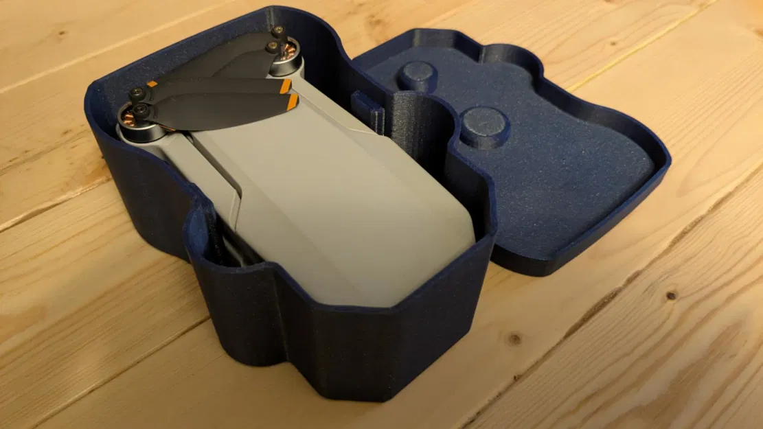 Hộp & Nắp Drone DJI Mini 4K - Image 1