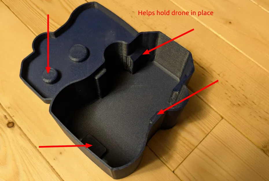 Hộp & Nắp Drone DJI Mini 4K - Image 5