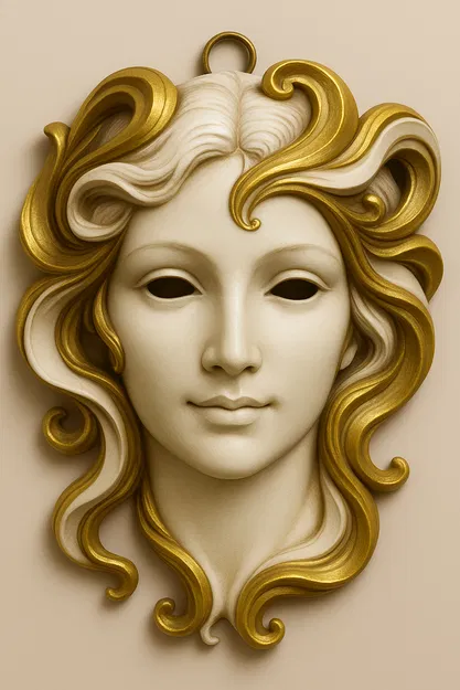 Mô Hình Renaissance Light – Trang Trí Tường & Tượng Sơn - Image 1