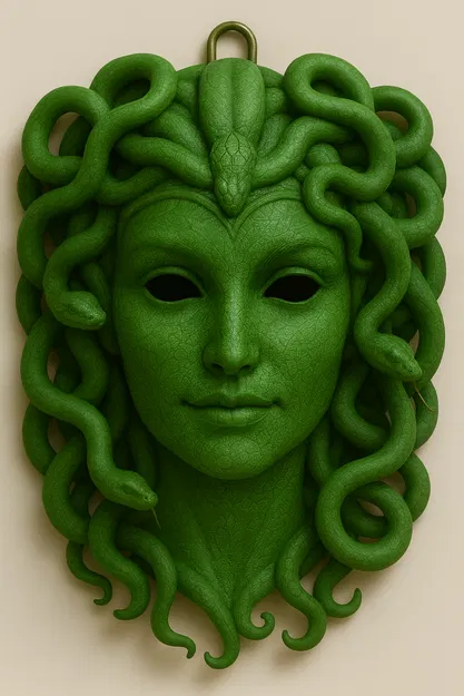 Mặt Dây Chuyền Tường Lời Thì Thầm Của Medusa - Image 1