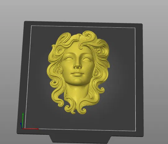 Mô Hình Renaissance Light – Trang Trí Tường & Tượng Sơn - Image 2