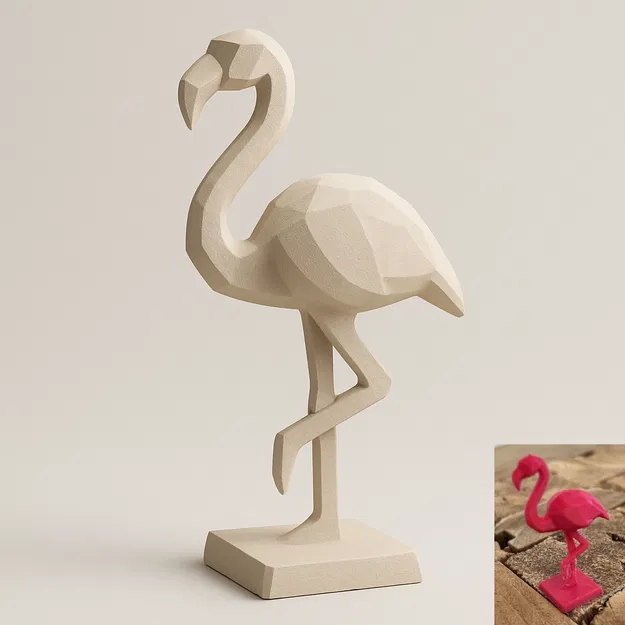 Hồng Hạc Màu Hồng - Image 1