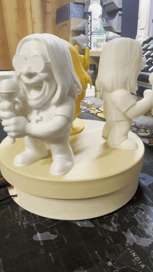 Ozzy Osbourne – Figurka Phong Cách Hoạt Hình (Bộ 3) - Thumbnail 2