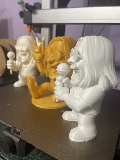 Ozzy Osbourne – Figurka Phong Cách Hoạt Hình (Bộ 3) - Image 5