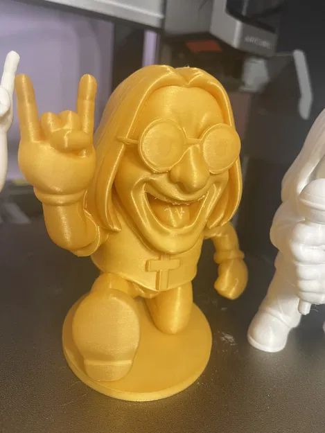 Ozzy Osbourne – Figurka Phong Cách Hoạt Hình (Bộ 3) - Image 6