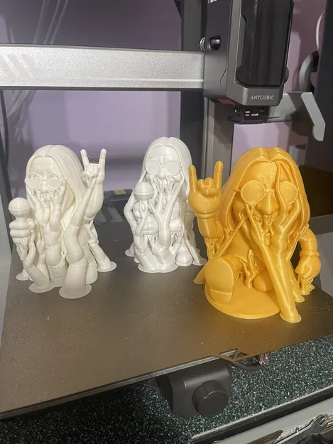 Ozzy Osbourne – Figurka Phong Cách Hoạt Hình (Bộ 3) - Image 7