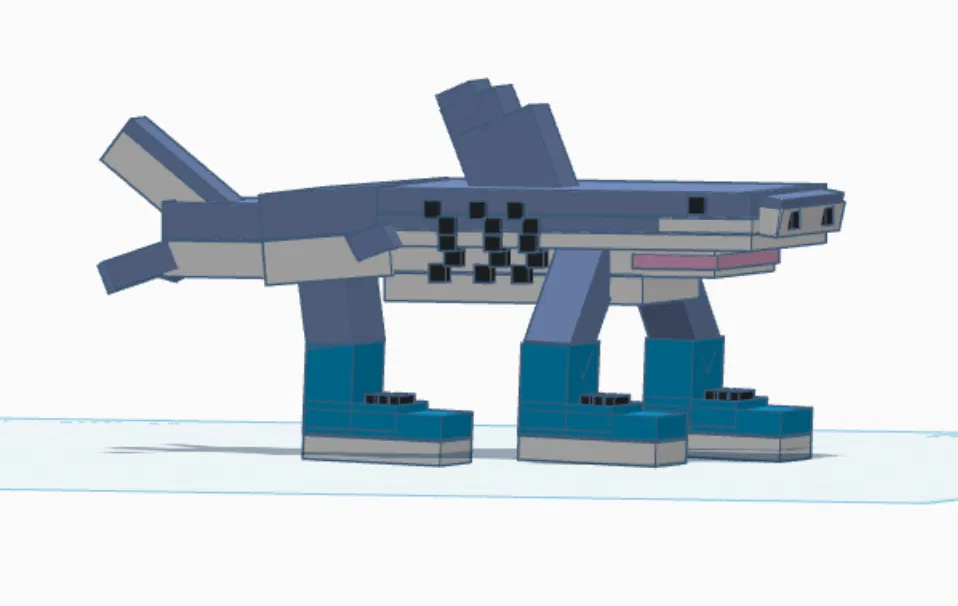 Steal A Brainrot Inspired Tralalero Tralala - Image 1