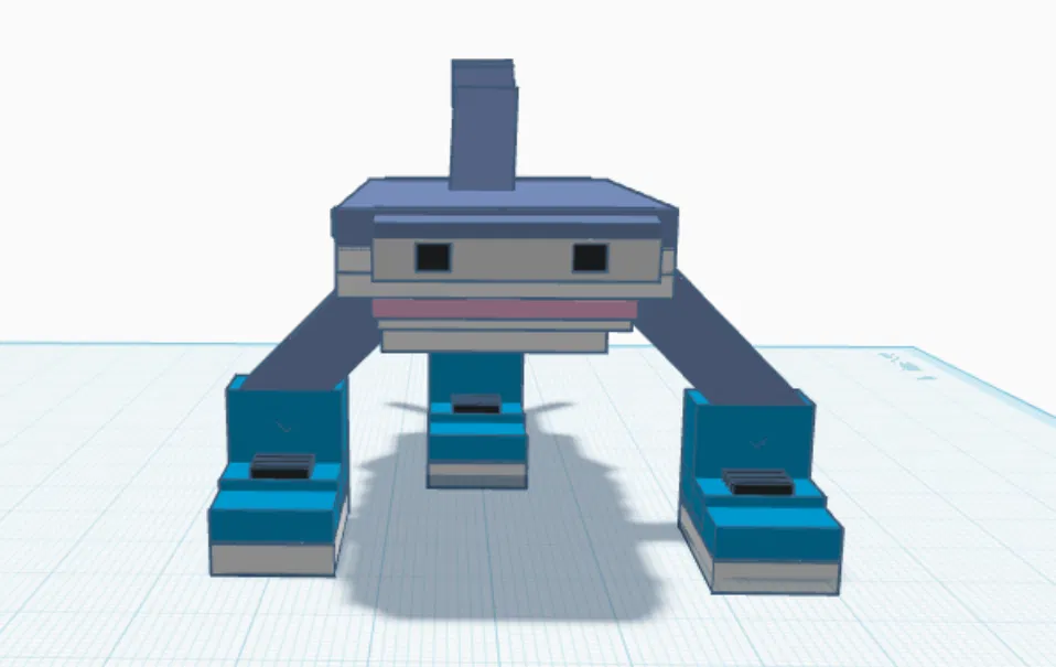 Steal A Brainrot Inspired Tralalero Tralala - Image 2