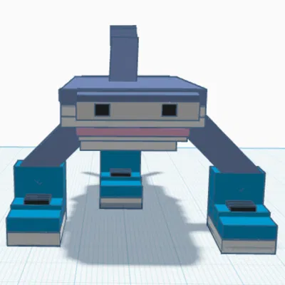 Steal A Brainrot Inspired Tralalero Tralala