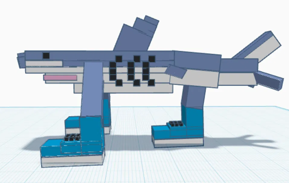 Steal A Brainrot Inspired Tralalero Tralala - Image 3