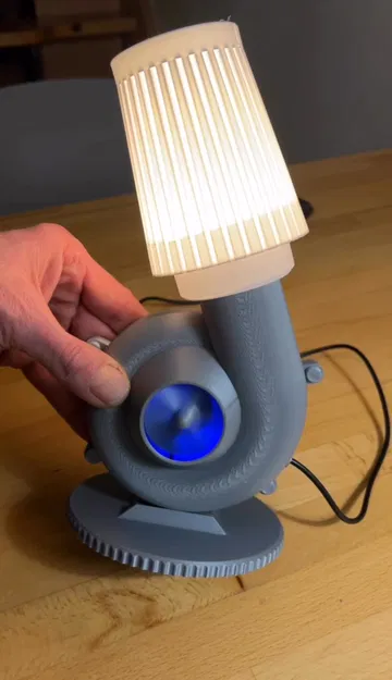 Đèn Turbocharger - Độc đáo và Sáng tạo - Image 1