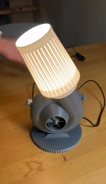 Đèn Turbocharger - Độc đáo và Sáng tạo - Image 2