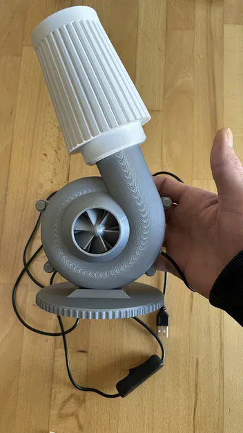 Đèn Turbocharger - Độc đáo và Sáng tạo - Image 3