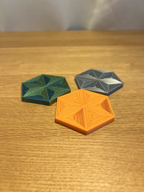 Đồ chơi Fidget Hình Tam Giác Lục Giác - Image 3