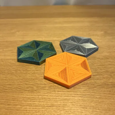 Đồ chơi Fidget Hình Tam Giác Lục Giác