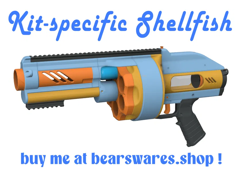 Shellfish Kiểu Bearswares - Image 1