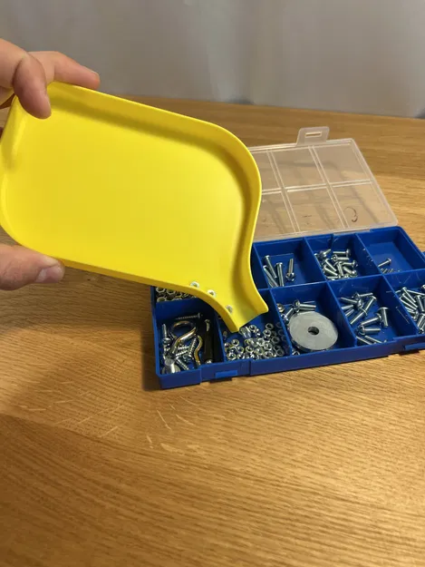 Bộ Khay Phễu Sắp Xếp Ốc Vít, Hạt Cườm - Image 2