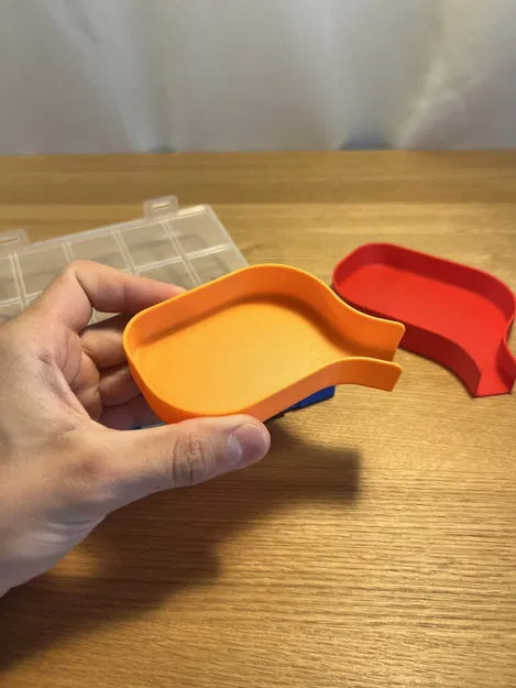 Bộ Khay Phễu Sắp Xếp Ốc Vít, Hạt Cườm - Image 3