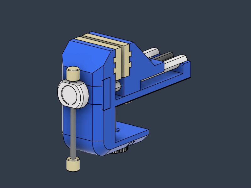 Ê Tô Để Bàn - Tối Ưu Cho FDM - Thumbnail 1