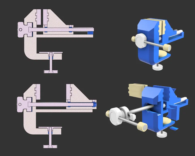 Ê Tô Để Bàn - Tối Ưu Cho FDM - Image 4