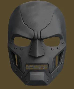 Mặt Nạ Dr. Doom - Phiên Bản 2 và 3 Dark Edition - Image 3