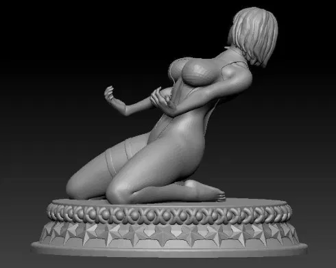 Tượng Quỳ – Giá Đỡ Điện Thoại - Image 4