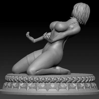 Tượng Quỳ – Giá Đỡ Điện Thoại