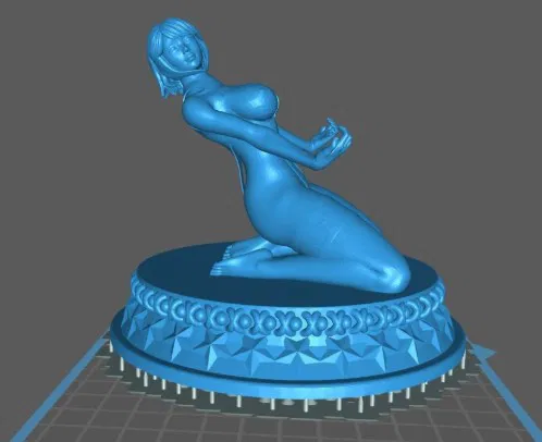 Tượng Quỳ – Giá Đỡ Điện Thoại - Image 6